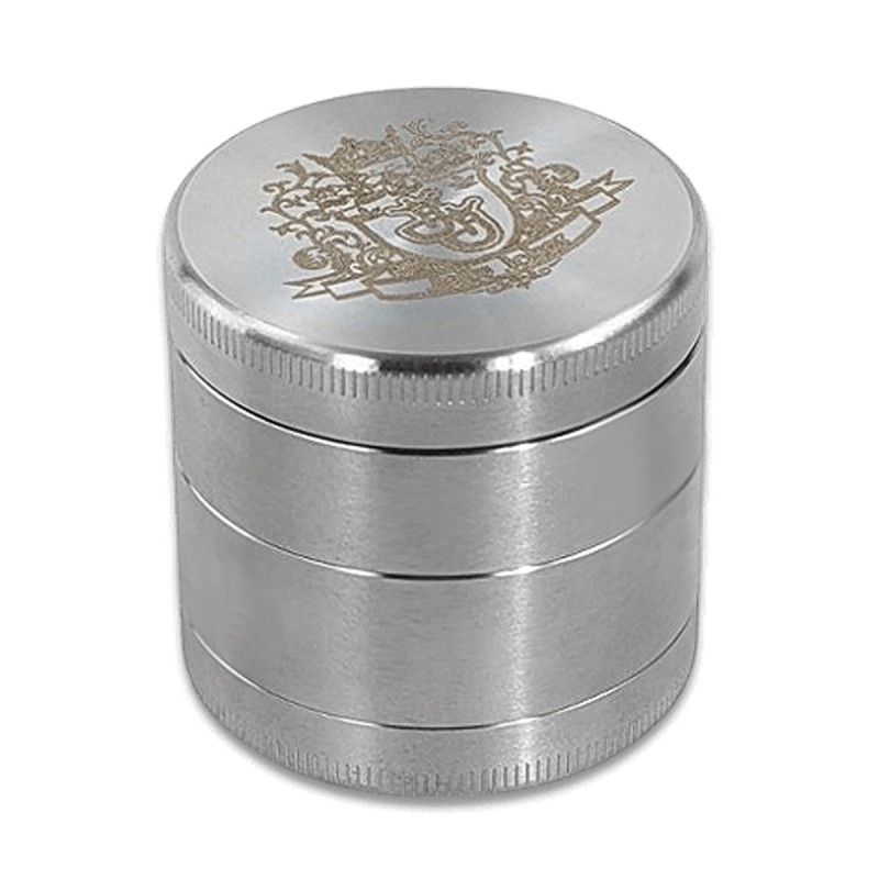 JJ Grinder aus Edelstahl 4-teilig