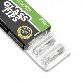 Hemper Glass Filter Tips 7mm 5 Stk.