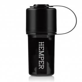 Hemper 'The Keeper' 3-in-1 Grinder + Aufbewahrung
