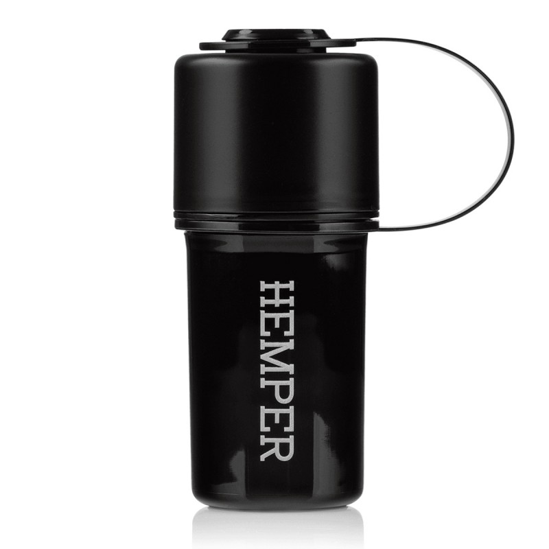 Hemper 'The Keeper' 3-in-1 Grinder + Aufbewahrung