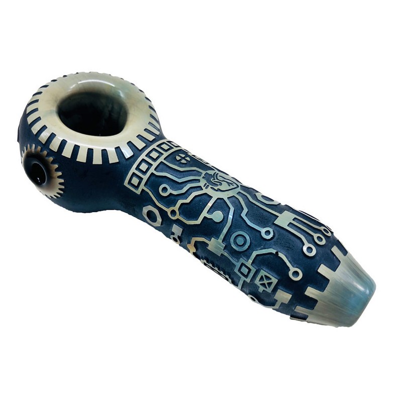 'The Works' Glaspfeife