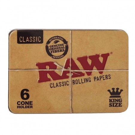 RAW Cone Tin Jointhalter aus Metall