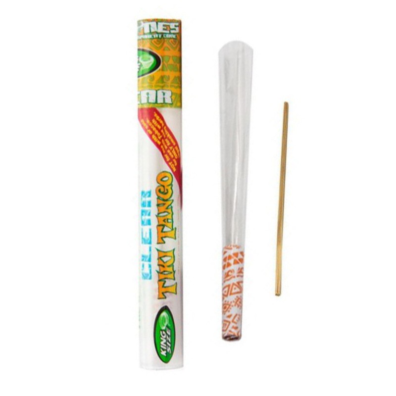 Cyclones Clear Tiki Tango Cones