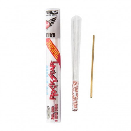 Cyclones Clear Rockstar Cones