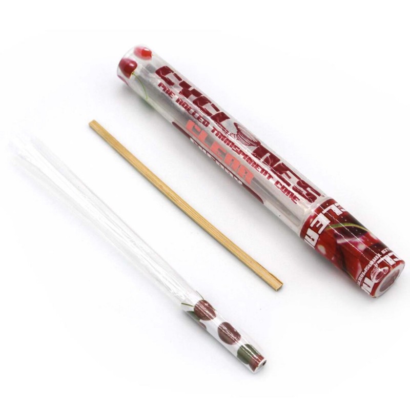 Cyclones Clear Cherry Cones