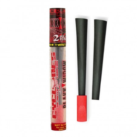 Cyclones Blakk Widow Blunt Cones 2 Stk.