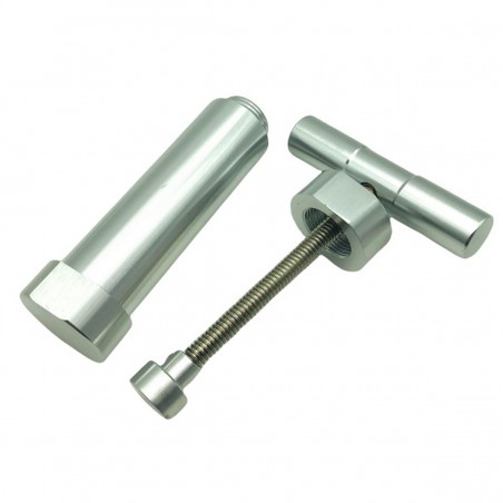 Aluminium-Presse Silber