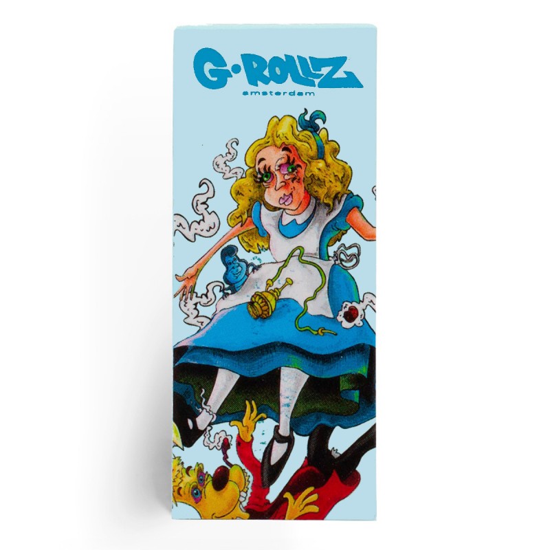 G-Rollz Dunkees Alice Blau Filter Tips Booklet