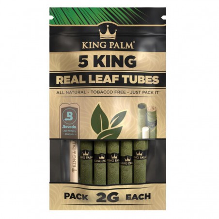 King Palm King Rolls NATURAL 5 Stk.