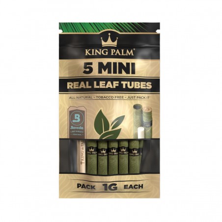 King Palm Mini Rolls NATURAL 5 Stk.