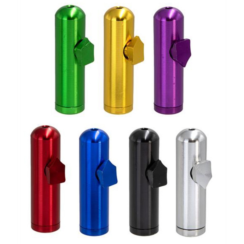 Dosierer aus Aluminium Bunt