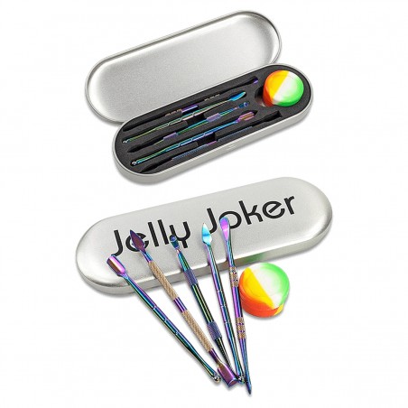 JJ Dabbing-Set Rainbow