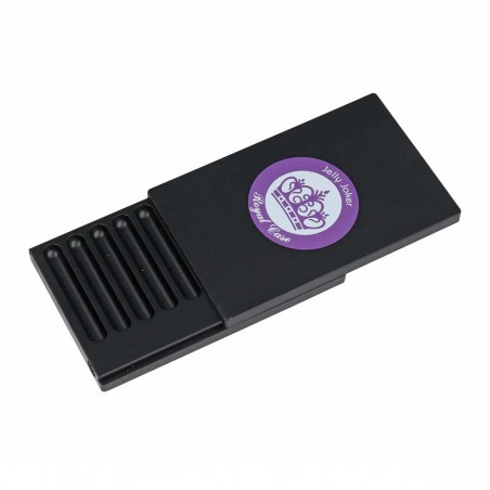 JJ 'Royal Case' Schnupf-Set Schwarz