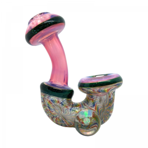 KitKanzGlass 'Coilio' Sherlock Glaspfeife