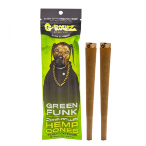 Pre-Rolled Hemp Wraps GRAPE 2 Stk.