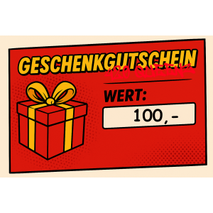 100€ Geschenkgutschein