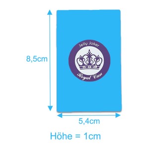 JJ 'Royal Case' Schnupf-Set Blau