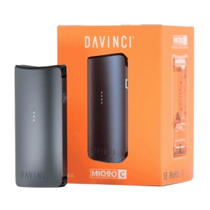 DaVinci Miqro-C Vaporizer Grau