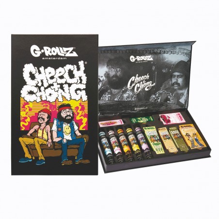G-Rollz Cheech & Chong Geschenkbox Set
