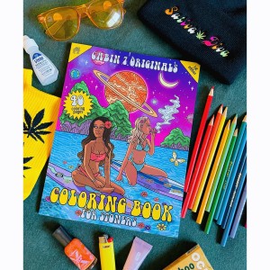 Cabin 7 Ausmalbuch für Stoner