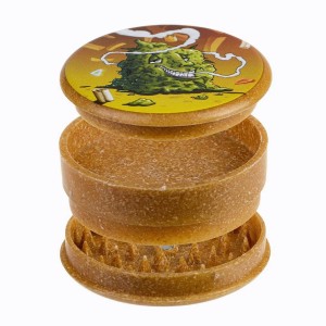 Beuz 'High Bud' Hanfplastik Grinder 3-teilig