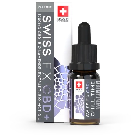 SWISS FX Chill Time CBD Öl 10ml 10%