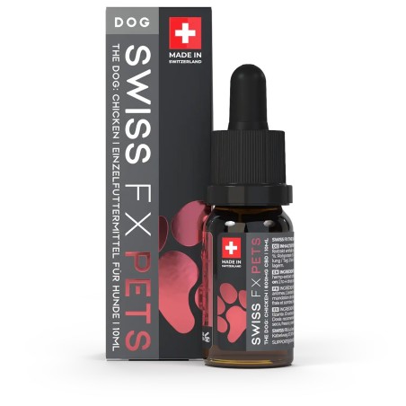 SWISS FX Pets CBD Öl für Haustiere 10ml 6%