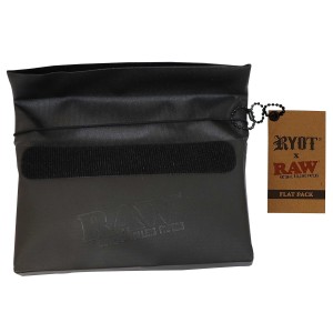 RYOT x RAW 'Flat Pack' Geruchtsdichte Tasche