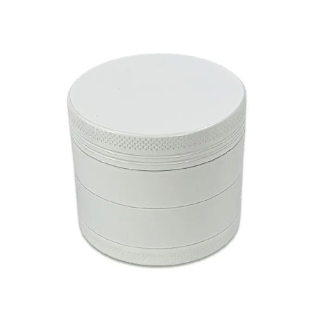 Keramik Grinder 4-teilig Weiß