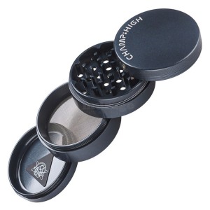 Stickfree Aluminium Grinder 4-teilig
