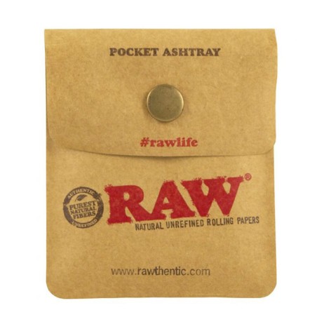 RAW Pocket Ashtray Tragbarer Aschenbecher - Online Bestellen