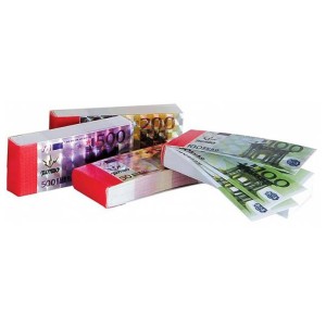 Euro Bills Filter Tips Booklet