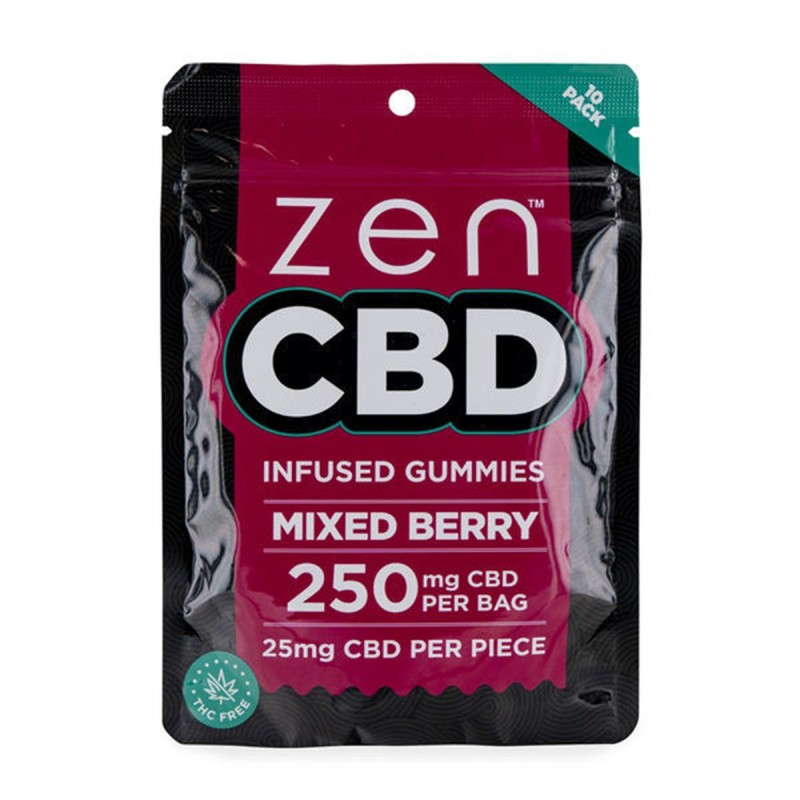 CBD Gemischte Beeren Gummis 10 Stk. 25mg