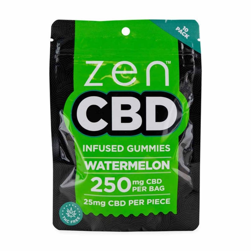 CBD Wassermelone Gummis 10 Stk. 25mg