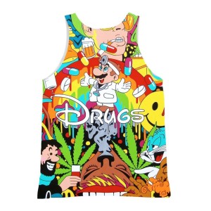 Drugs Tank Top