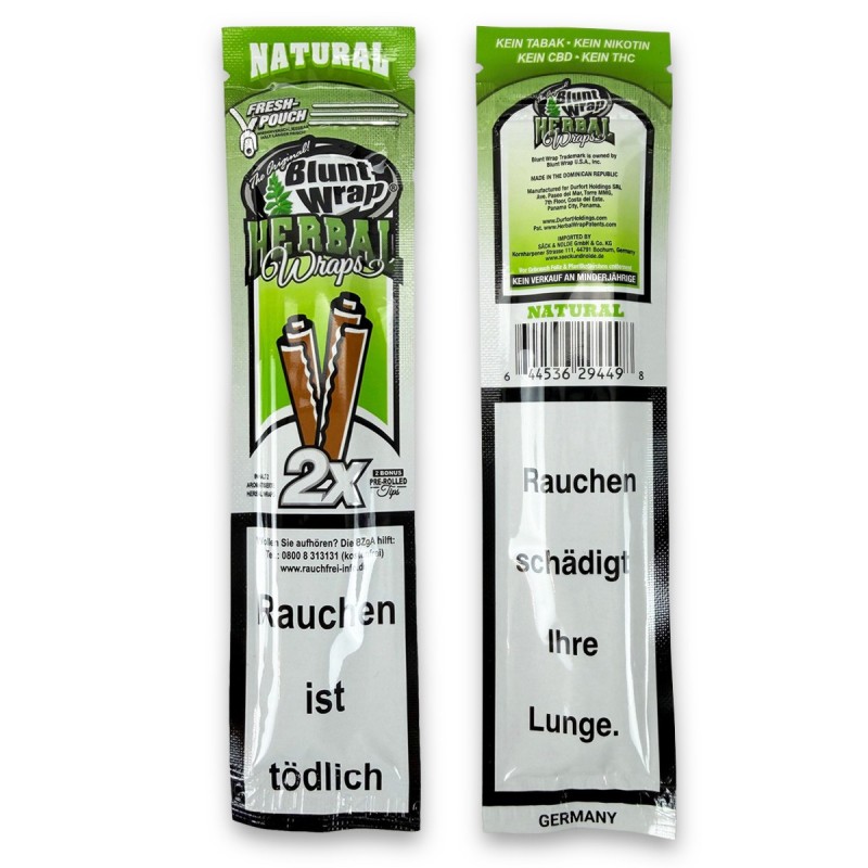 Herbal Wraps NATURAL 2 Stk.