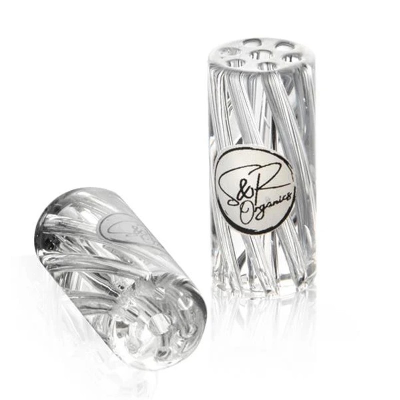 S&R Organics Vortex Glas Filter Tips - Online Bestellen