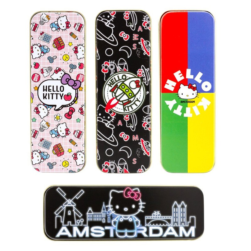 G-Rollz Kleine Metalldose 'Hello Kitty Pink'