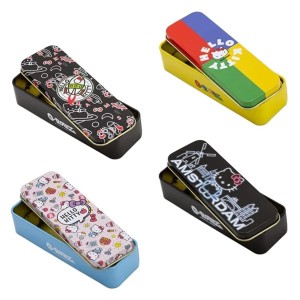 Kleine Metalldose Hello Kitty Pink