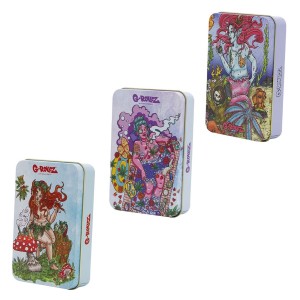 Große Metalldose Elfe