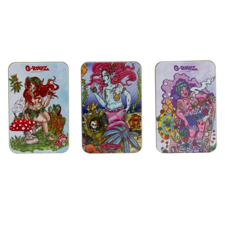 G-Rollz Große Metalldose 'Elfe'