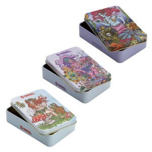 Große Metalldose Elfe