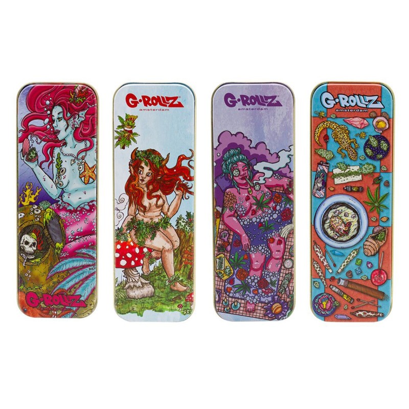 G-Rollz Kleine Metalldose 'Nixe'