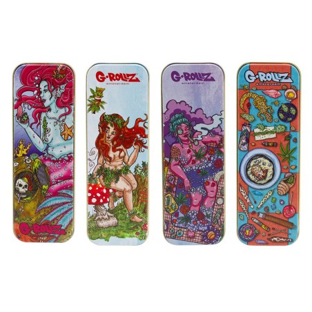 G-Rollz Kleine Metalldose 'Nixe'