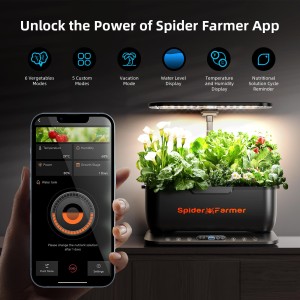 Spider Farmer Indoor Gartensystem SmartG12