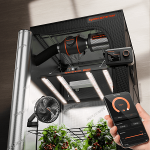 Spider Farmer Grow Box Kit 90x90x180cm mit Smart Controller