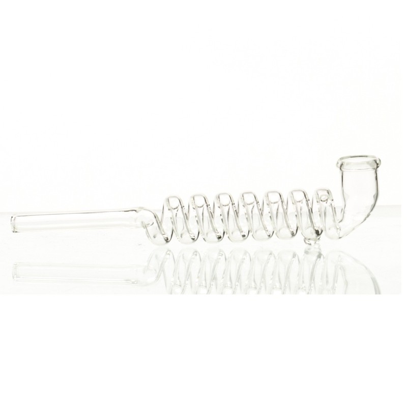 Spirale Glaspfeife 17cm - Online Bestellen - 420 Queenz