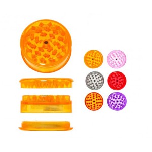 Grinder aus Acryl 61mm Verschiedene Farben - Online Bestellen