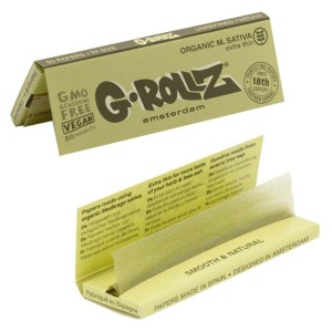 G-Rollz Medicago Sativa 1 1/4 Size Rolling Papers