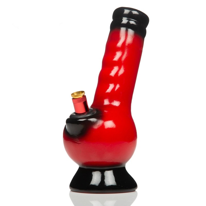 Basil Bush El Classico Keramik Bong Rot - Online Bestellen